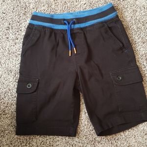 Boys slip on cargo shorts